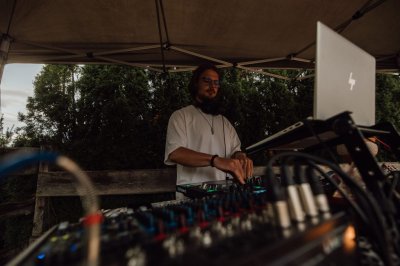 Cacao Dance journey - Nina x Manu B2B Aleksander (live music) - Hybrid DJ &amp; LIVE set 