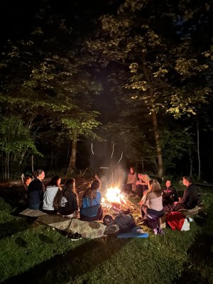 🌕 POLNA LUNA 🌕 okrog ognja 