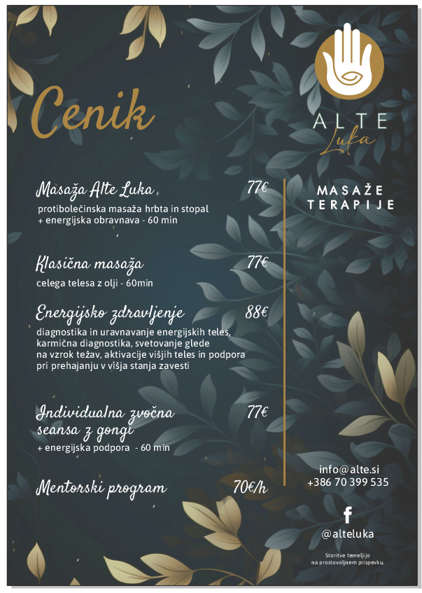 Mentorski program za terapevte - GREM NAPREJ