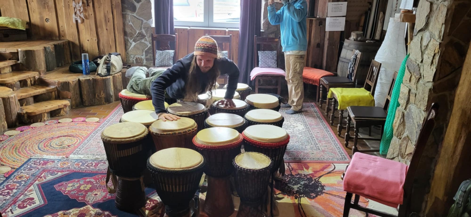 Bobnanje - 🌍 (zemlja)