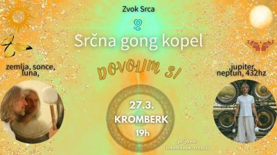 Srčna Gong Kopel -  DOVOLIM SI / Kromberk 