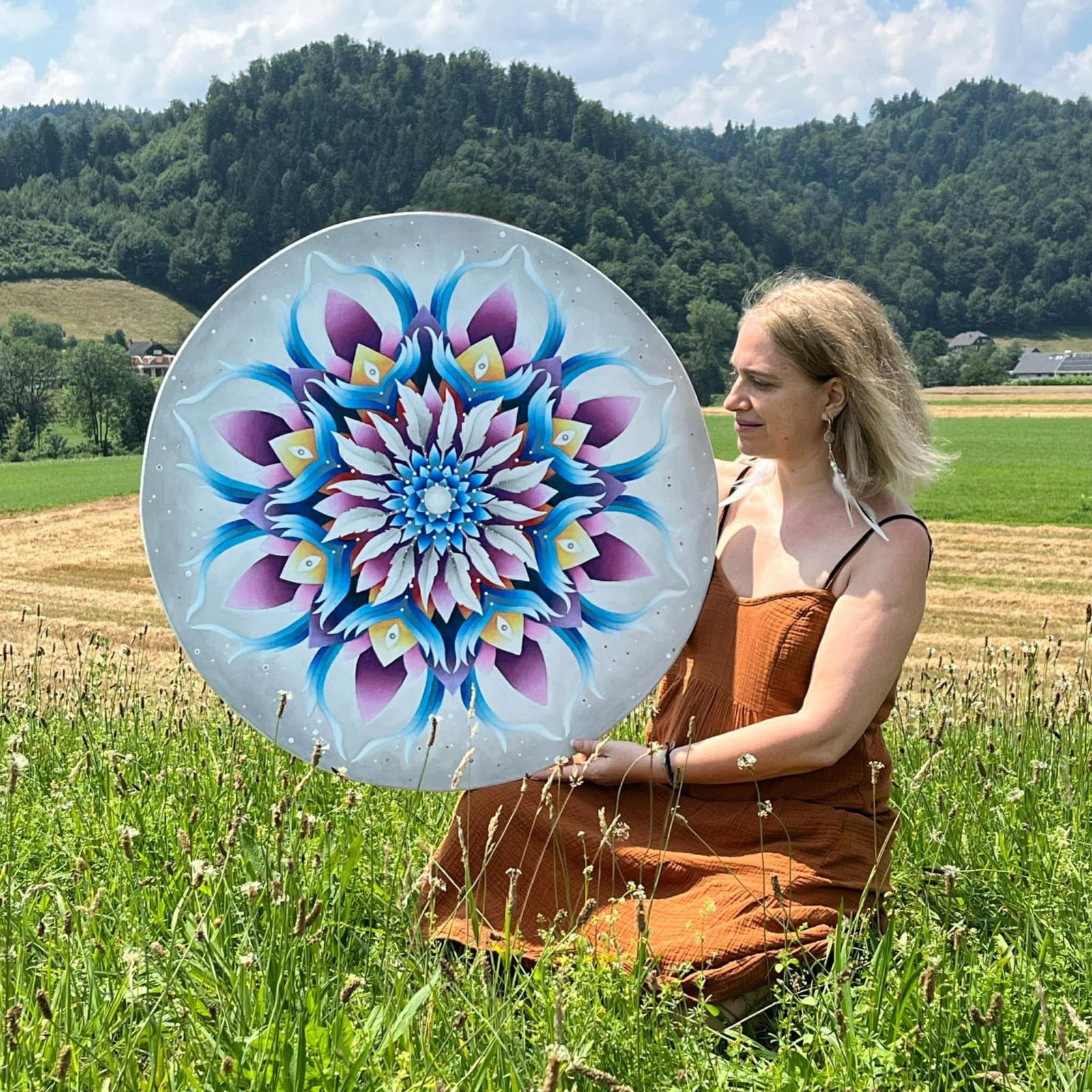 Slikanje mandal