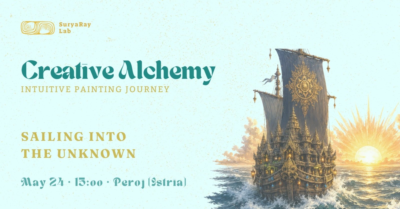 Creative Alchemy - intuitive painting journey