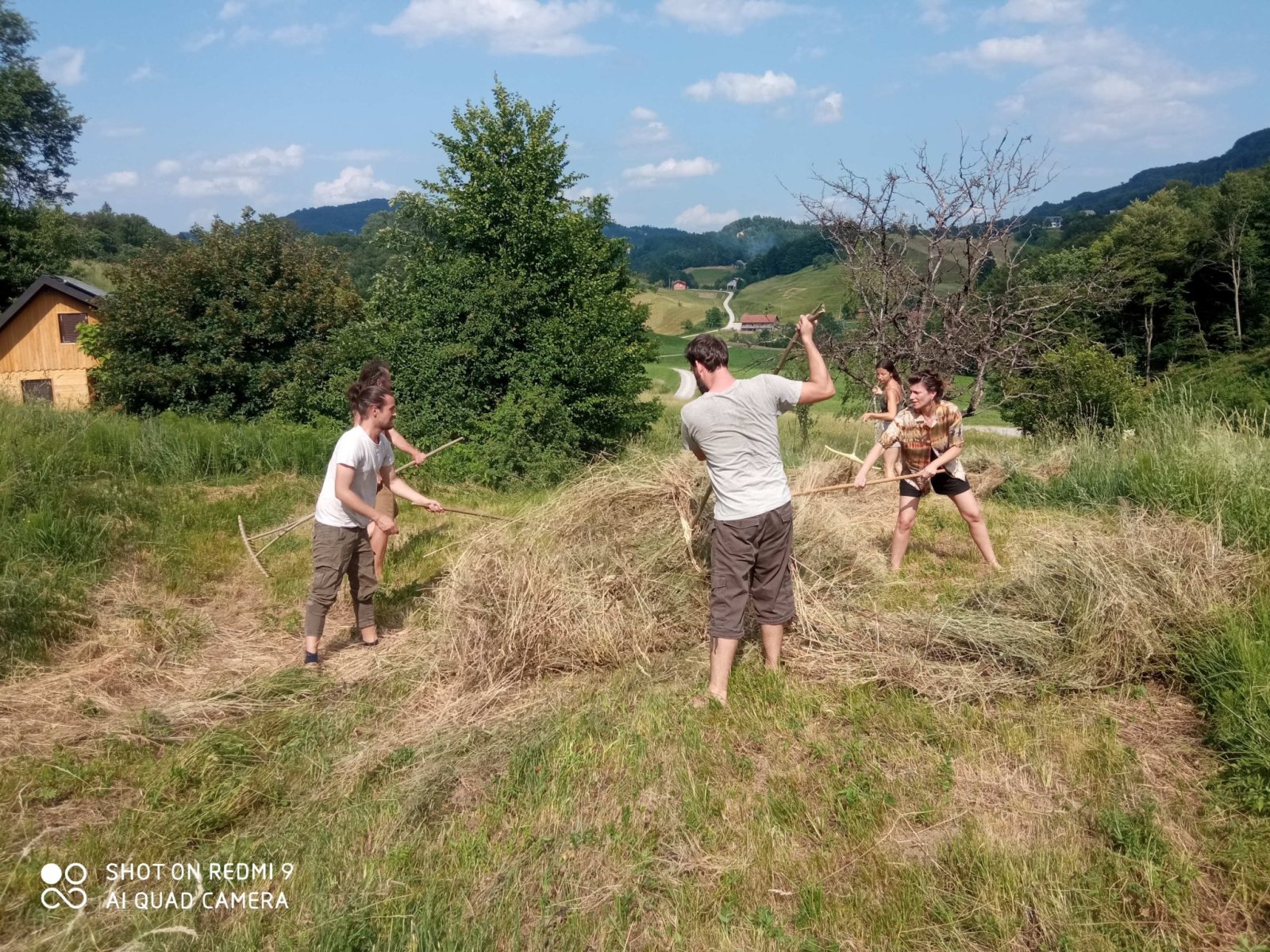 PRIJETNO S KORISTNIM 2 (spravilo sena in druženje)