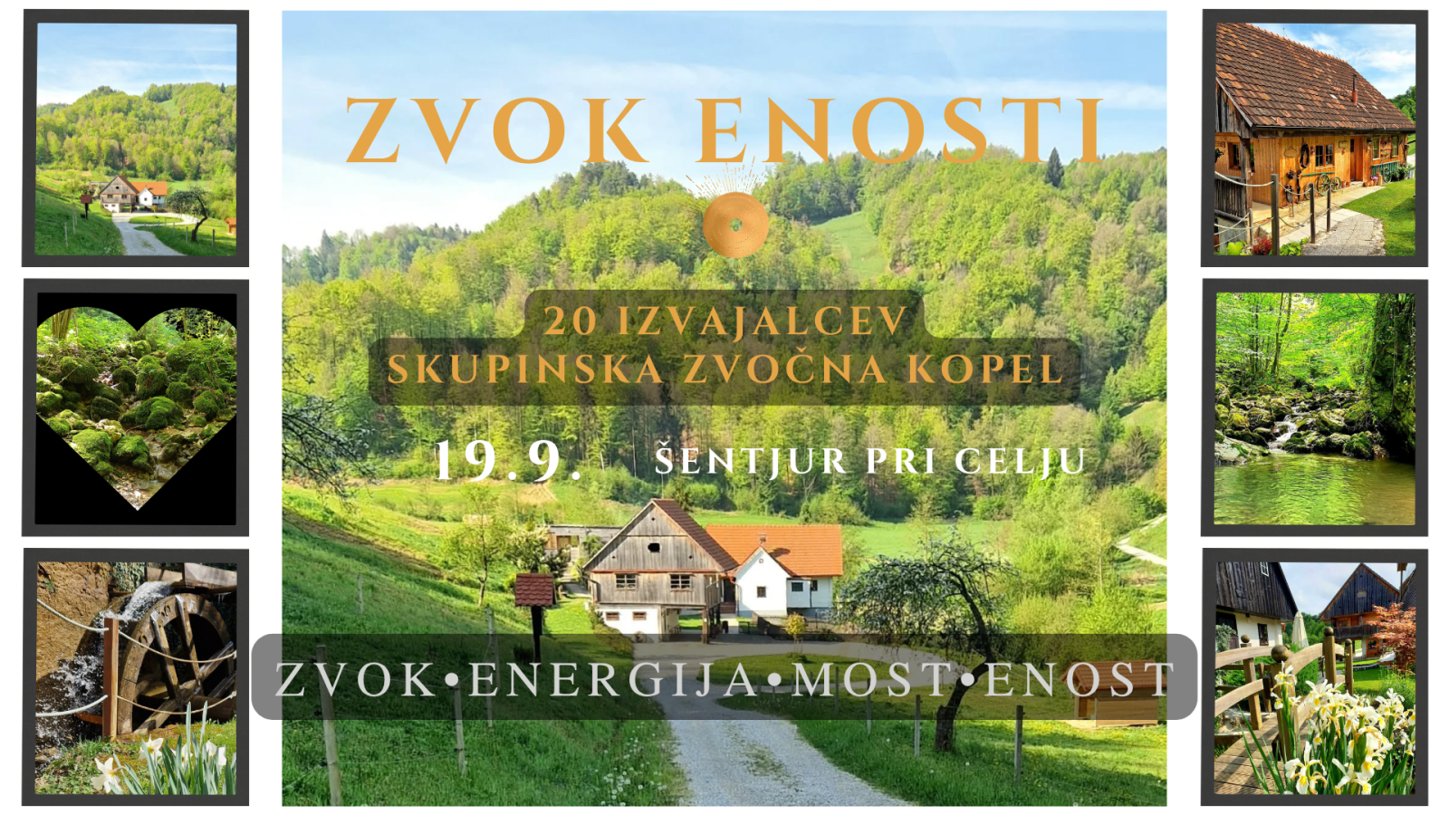 ZVOK ENOSTI - SKUPAJ 19.9.