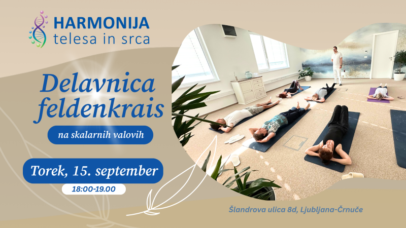 Delavnica Feldenkrais na skalarnih valovih