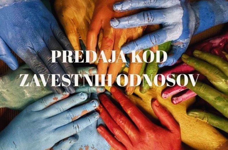 PREDAJA KOD ZAVESTNIH ODNOSOV