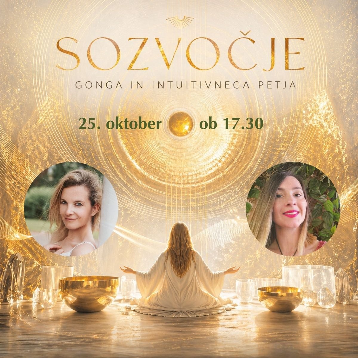 SOZVOČJE GONGA IN GLASU