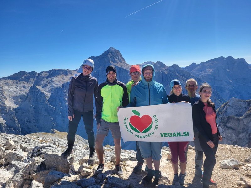 73. Veganski Pohod za Vsakogar – Debela peč (2014 m)