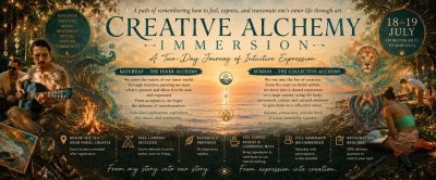 Creative Alchemy Immersion - 2 days of intuitive expression