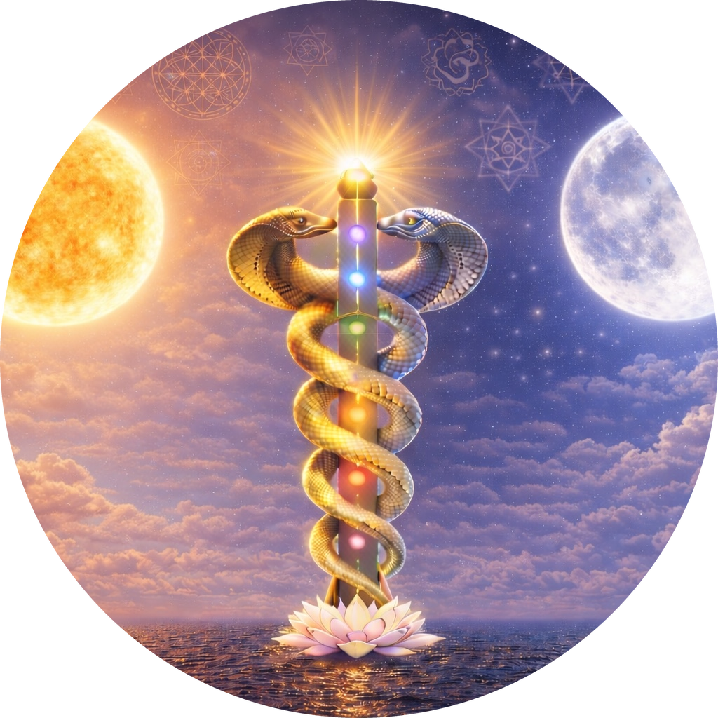 Shakti Shiva Kundalini