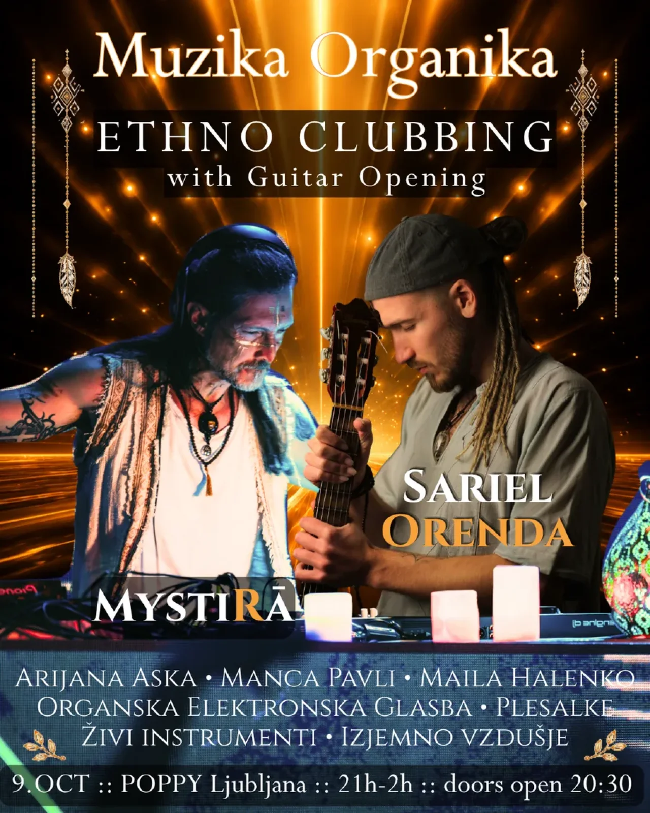 Ethno Clubbing with Guitar Opening