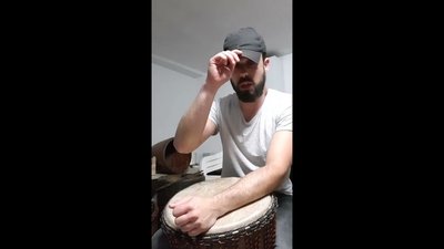 Bao, beginner djembe lesson