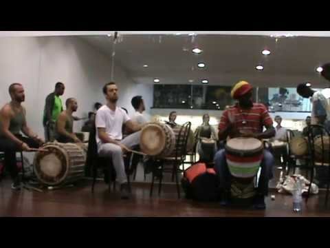 Bangoura, Badenya, Djah with Fodé Bangoura