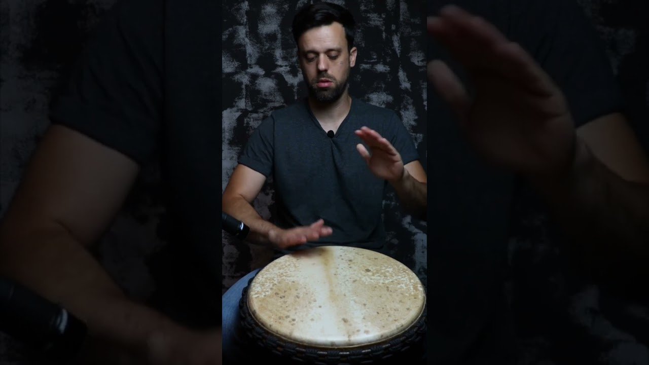 Konkoba Djembe Solo Lesson