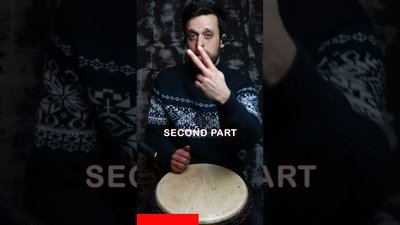 Mamady Keita djembe solo technique