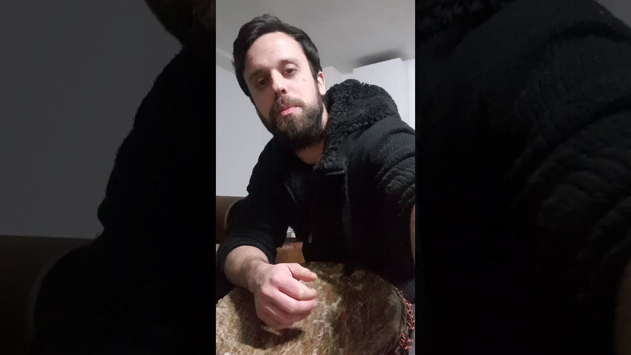 Kakilambe, beginner djembe lesson