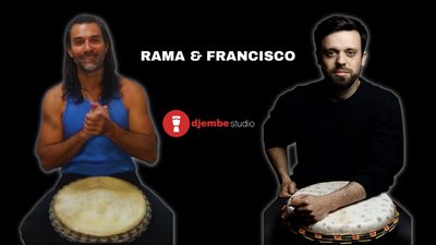 guest teacher Rama Fernandez