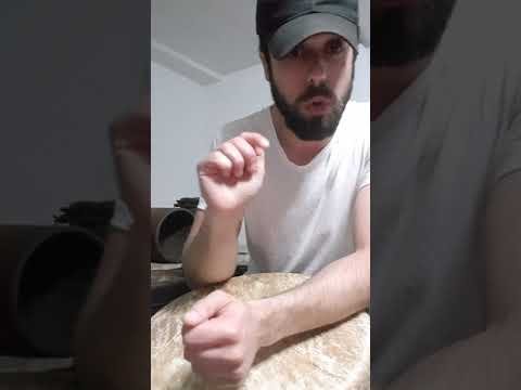 advanced djembe break