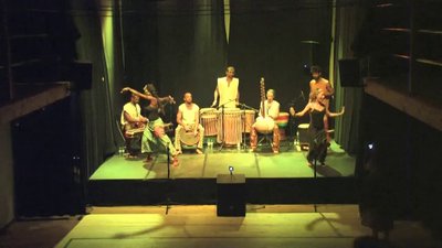 yankadi dance intro