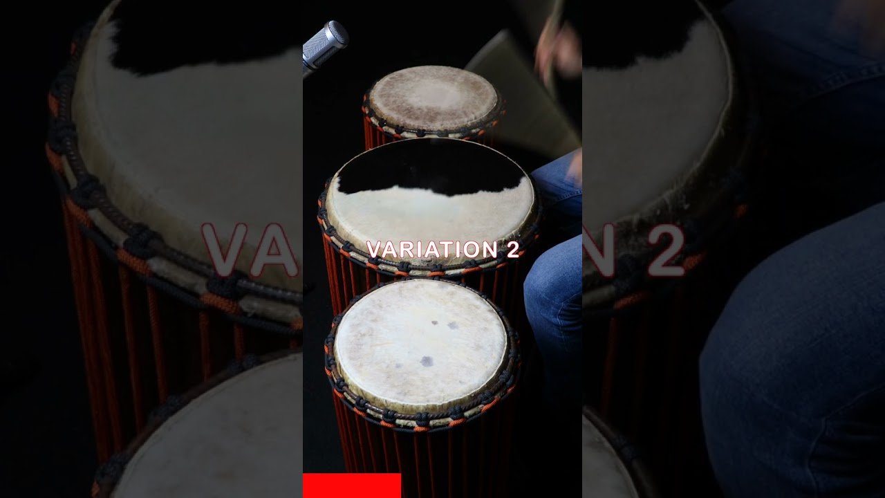 The fondation for ALL dununba rhythms!