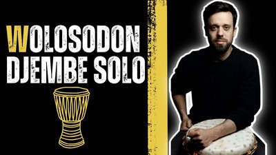 djembe solo for wolosodon rhythm