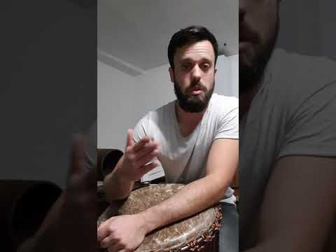 Mane, beginner djembe lesson