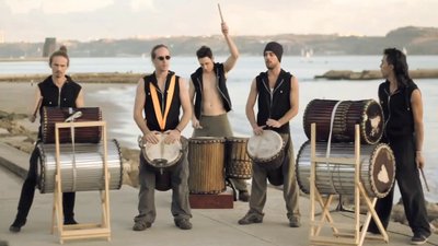 Djembe playing with SHTH