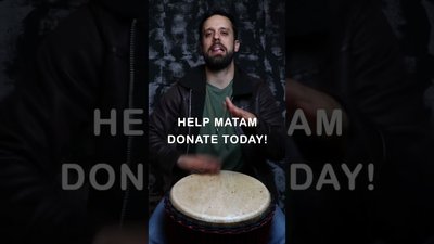 Djembe Players Give Back