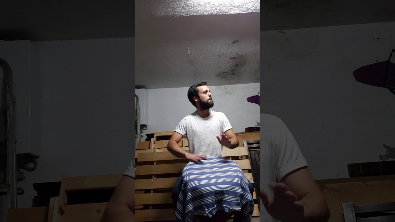Playing djembe for the first time after 4 years