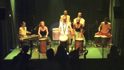BARATIGI drum & dance performance