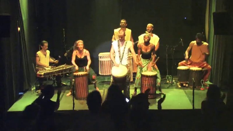 BARATIGI drum &amp; dance performance