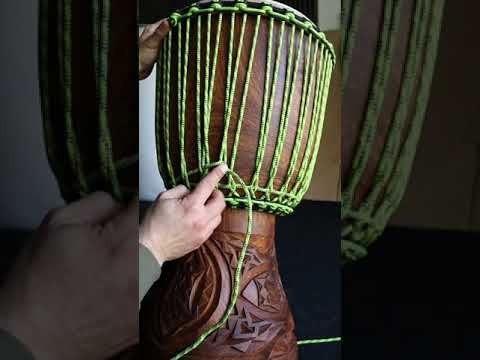 djembe tuning tip