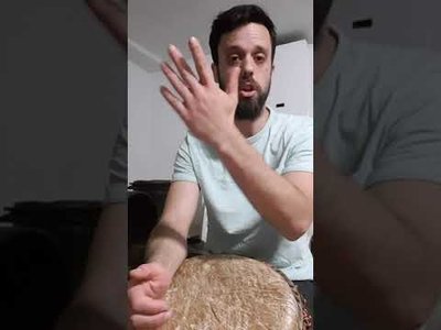 Kuku, djembe beginner lesson