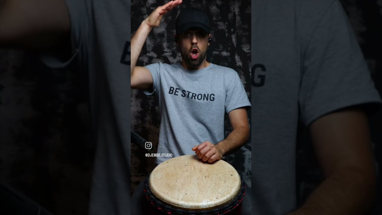 interactive djembe solo lessons