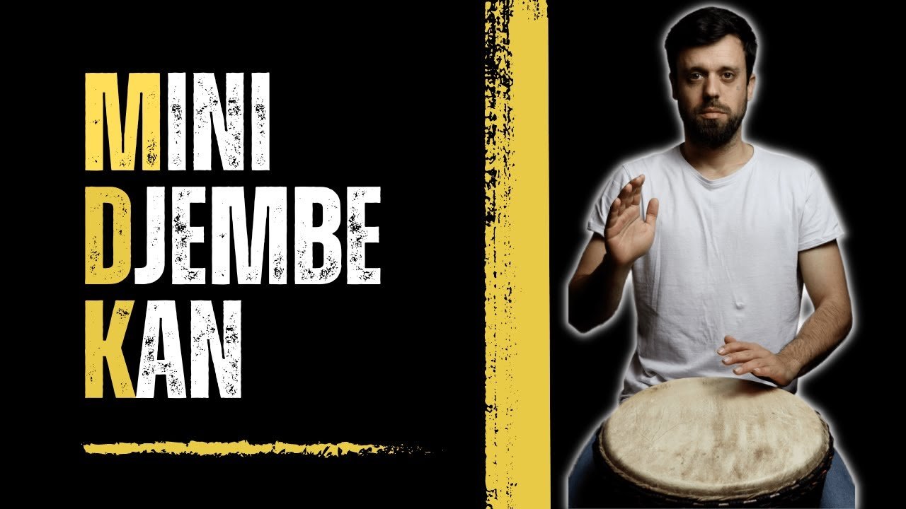 mini djembe kan