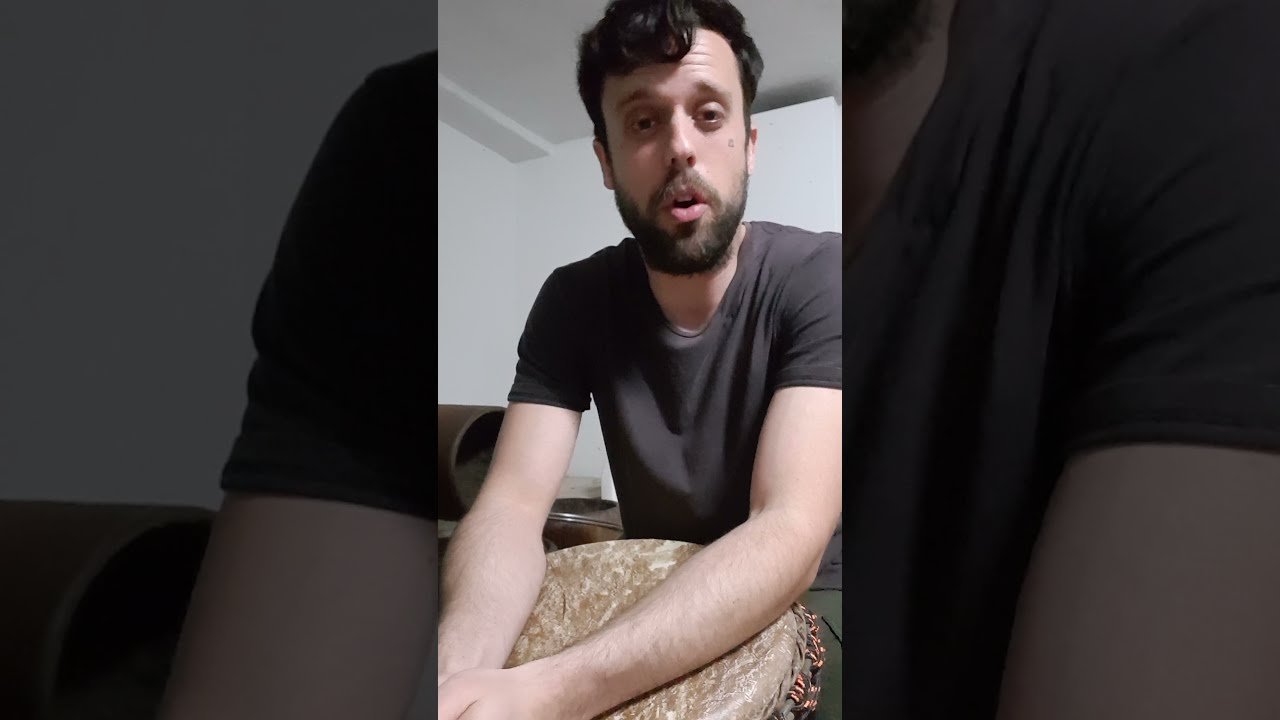Denadon, djembe beginner lesson