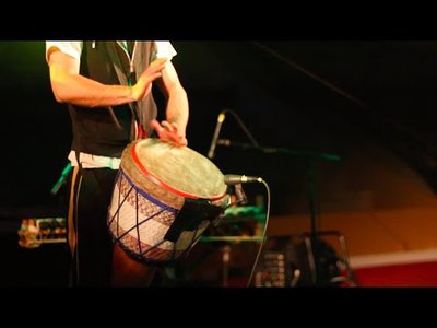 Djembe Soundcheck/Rehearsal