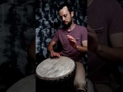 Africa Day Djembe Solo