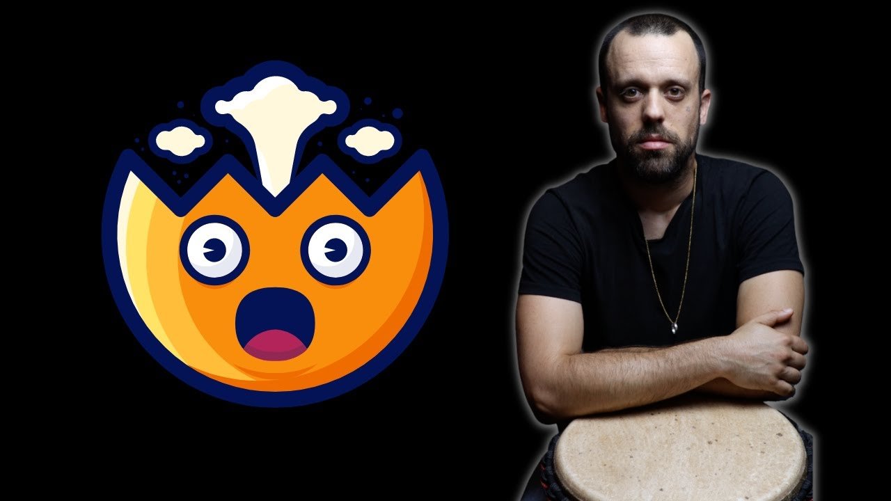 this solo will BLOW YOUR BRAINS OUT (djembe lesson)