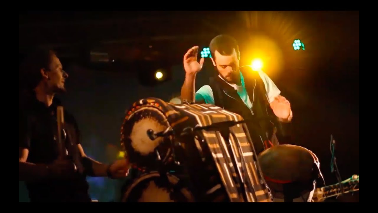 Djembe live playing with SHTH