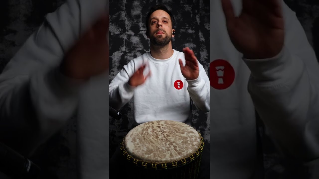 FULL Djembe Beginner Lesson Start 2026 drumming