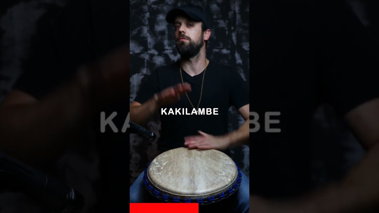 6 djembe rhythms