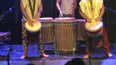Mane and Sorsonet performance - BARATIGI