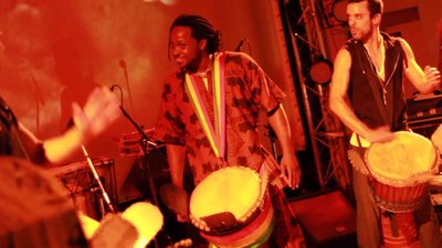 Fode Bangoura on fire with SHTH