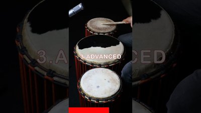 3 ways of playing Soli on the dununs