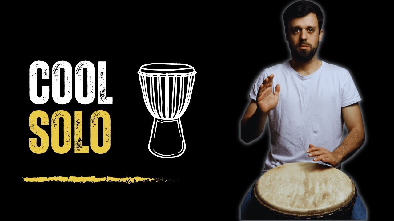 cool djembe solo