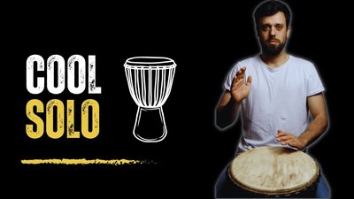 cool djembe solo