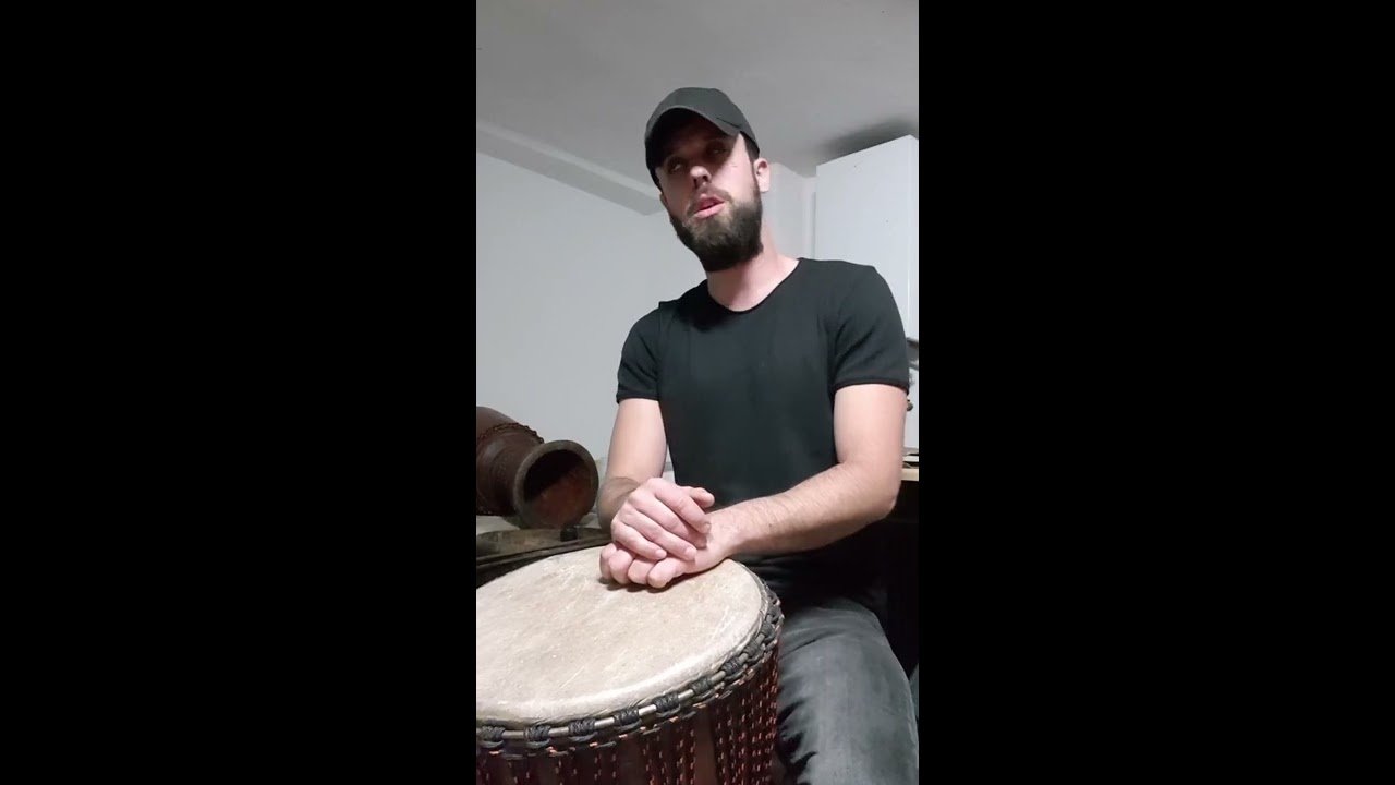 djembe cover #1 soko, Percussions de Kouroussa