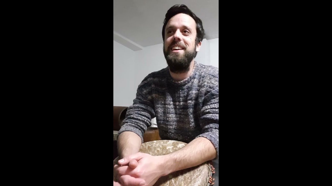 Kala, beginner djembe lesson